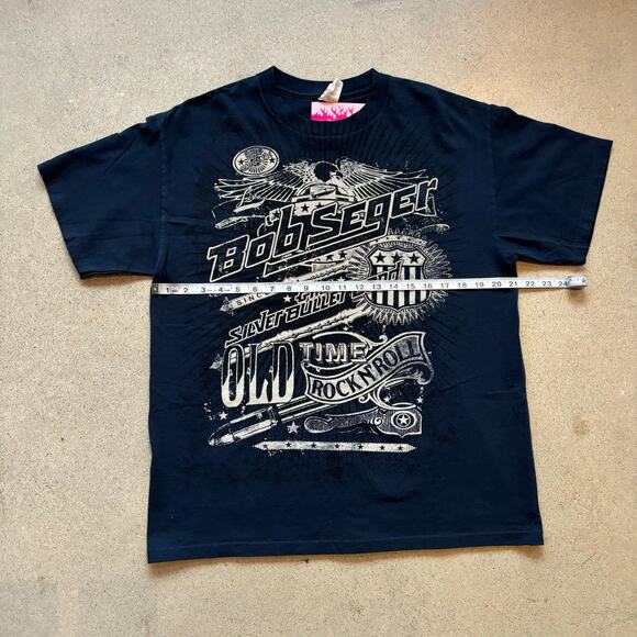 Vintage Bob Seger Tee Size Large - Picture 5 of 5